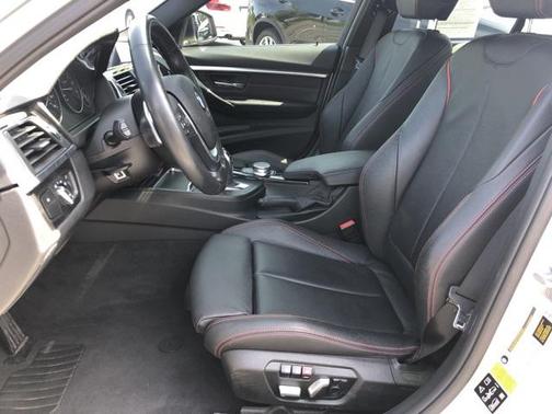 White Metallic 2017 BMW 340 i xDrive