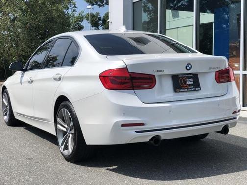 White Metallic 2017 BMW 340 i xDrive