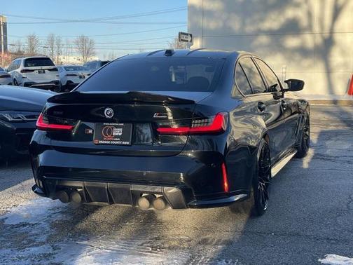 2023 BMW M3 Competition