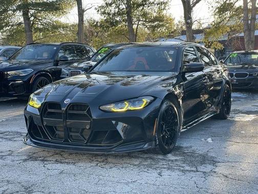 2023 BMW M3 Competition
