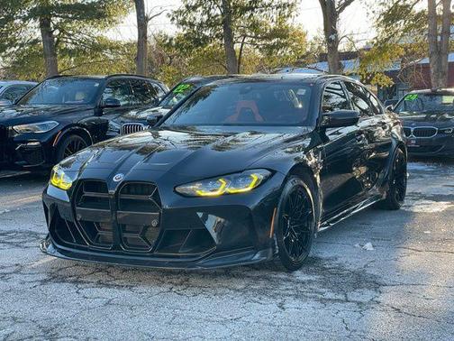 2023 BMW M3 Competition