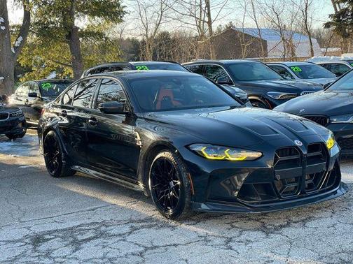 2023 BMW M3 Competition