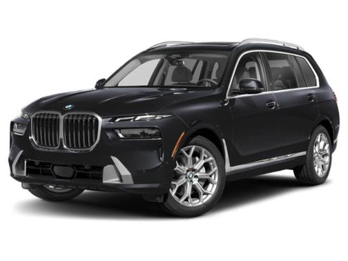 Black Sapphire 2024 BMW X7 xDrive40i