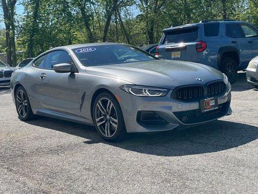 Skyscraper Gray Metallic 2026 BMW 840 840i