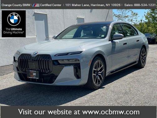 Gray Metallic 2026 BMW 740 i xDrive