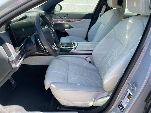Gray Metallic 2026 BMW 740 i xDrive