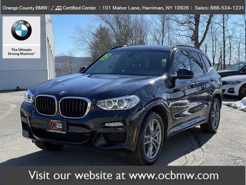 2019 BMW X3 xDrive30i