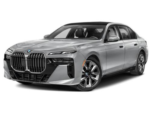 Gray Metallic 2026 BMW 740 i xDrive