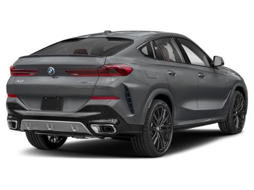 Gray 2027 BMW X6 xDrive40i