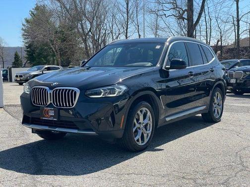 Black Sapphire Metallic 2023 BMW X3 xDrive30i