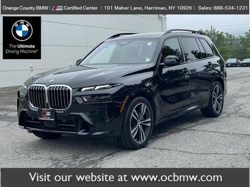 2025 BMW X7 xDrive40i