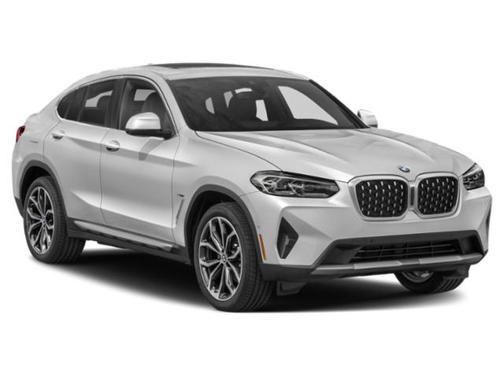 Black Sapphire Metallic 2022 BMW X4 xDrive30i