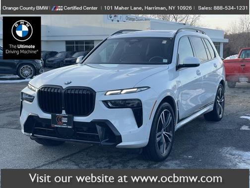 2026 BMW X7 xDrive40i