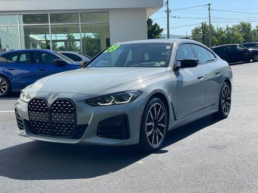 Gray Metallic 2023 BMW M440 i xDrive