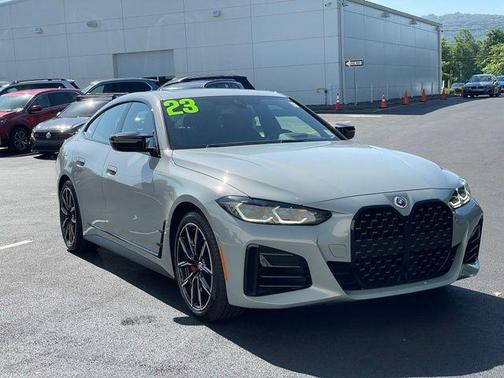 Gray Metallic 2023 BMW M440 i xDrive