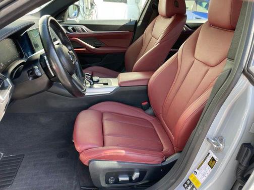 Gray Metallic 2023 BMW M440 i xDrive