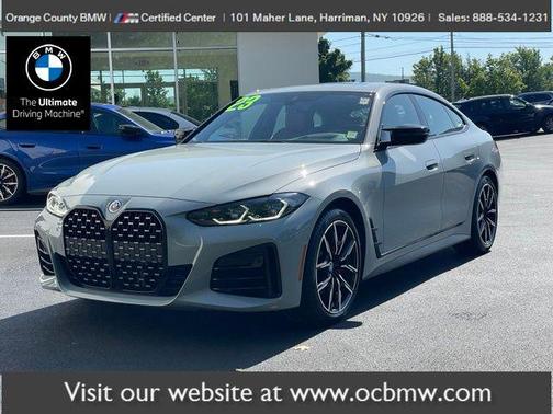 Gray Metallic 2023 BMW M440 i xDrive