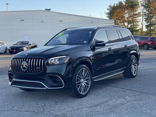 2025 Mercedes-Benz AMG GLS 63 Base
