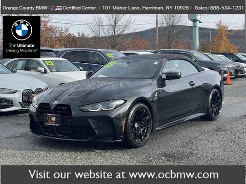 2023 BMW M4 Competition xDrive