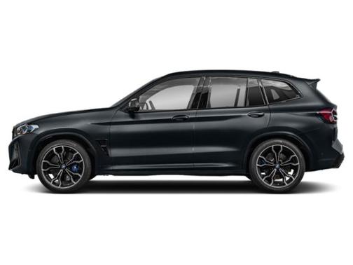 Carbon Black Metallic 2023 BMW X3 M