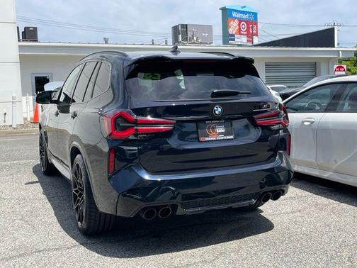 Carbon Black Metallic 2023 BMW X3 M