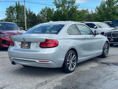 Glacier Silver Metallic 2018 BMW 230 i xDrive