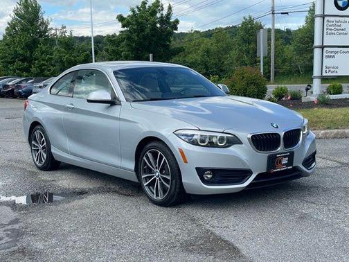 Glacier Silver Metallic 2018 BMW 230 i xDrive