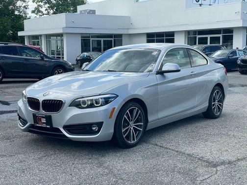 Glacier Silver Metallic 2018 BMW 230 i xDrive