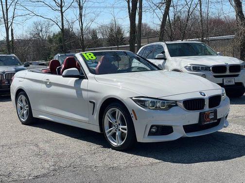 Alpine White 2018 BMW 440 i xDrive