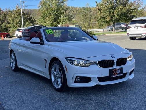 Alpine White 2018 BMW 440 i xDrive