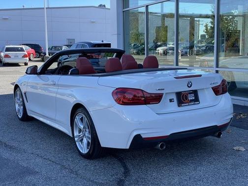 Alpine White 2018 BMW 440 i xDrive