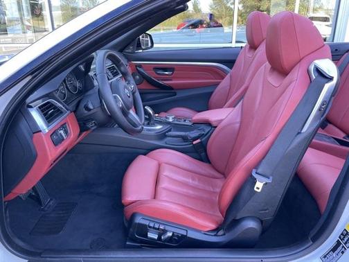 Alpine White 2018 BMW 440 i xDrive