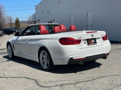 Alpine White 2018 BMW 440 i xDrive