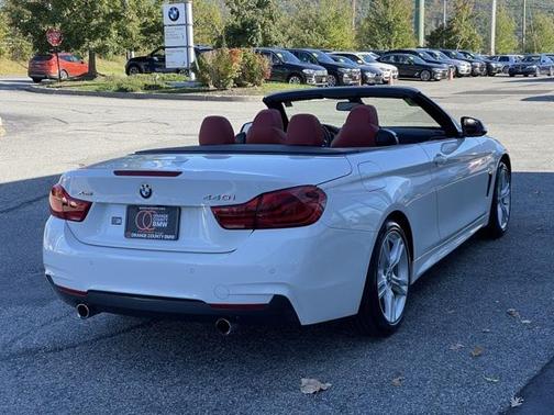 Alpine White 2018 BMW 440 i xDrive