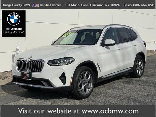 2022 BMW X3 xDrive30i