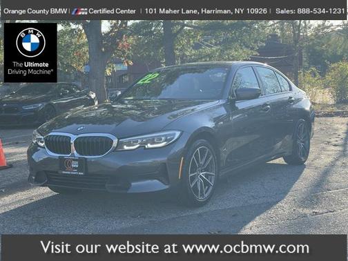 2022 BMW 330 i xDrive