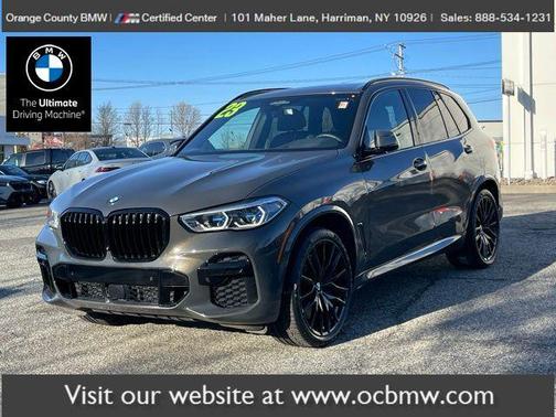 Dravit Gray Metallic 2023 BMW X5 M50i