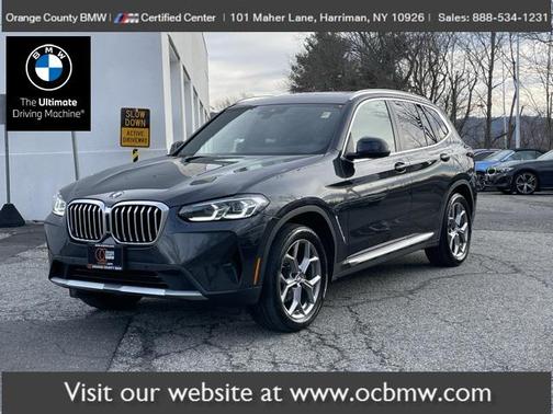 2023 BMW X3 xDrive30i