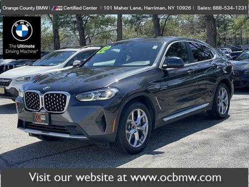 2022 BMW X4 xDrive30i