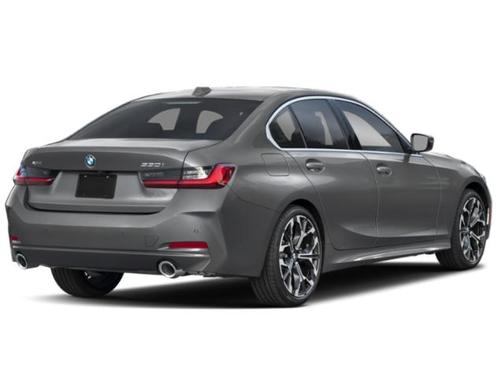 Gray 2026 BMW 330 i xDrive