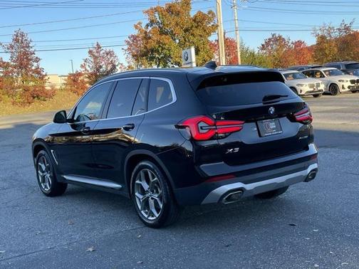 2022 BMW X3 xDrive30i