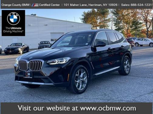 2022 BMW X3 xDrive30i