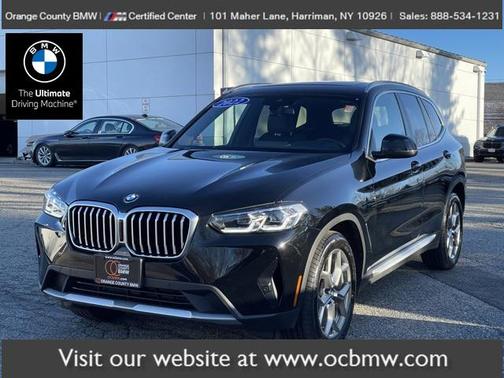 2022 BMW X3 xDrive30i