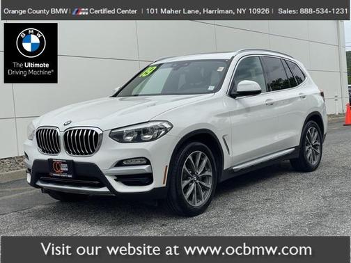 2019 BMW X3 xDrive30i