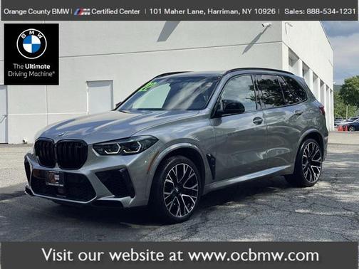 2022 BMW X5 M Base
