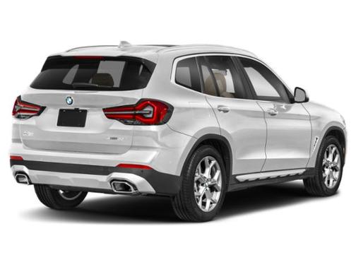 Mineral White Metallic 2023 BMW X3 xDrive30i