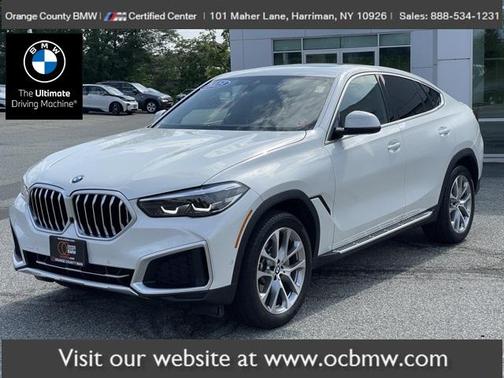 2023 BMW X6 xDrive40i