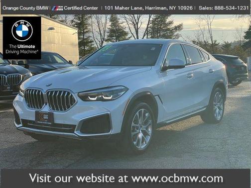 2023 BMW X6 xDrive40i
