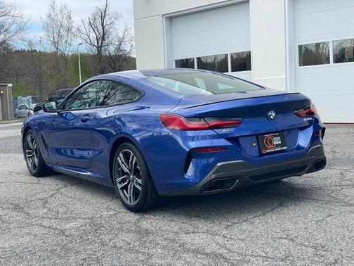 Portimao Blue Metallic 2023 BMW 840 840i