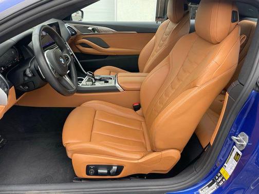Portimao Blue Metallic 2023 BMW 840 840i
